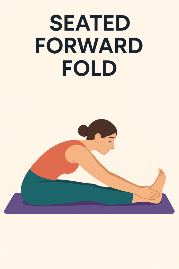 Seated Forward Fold