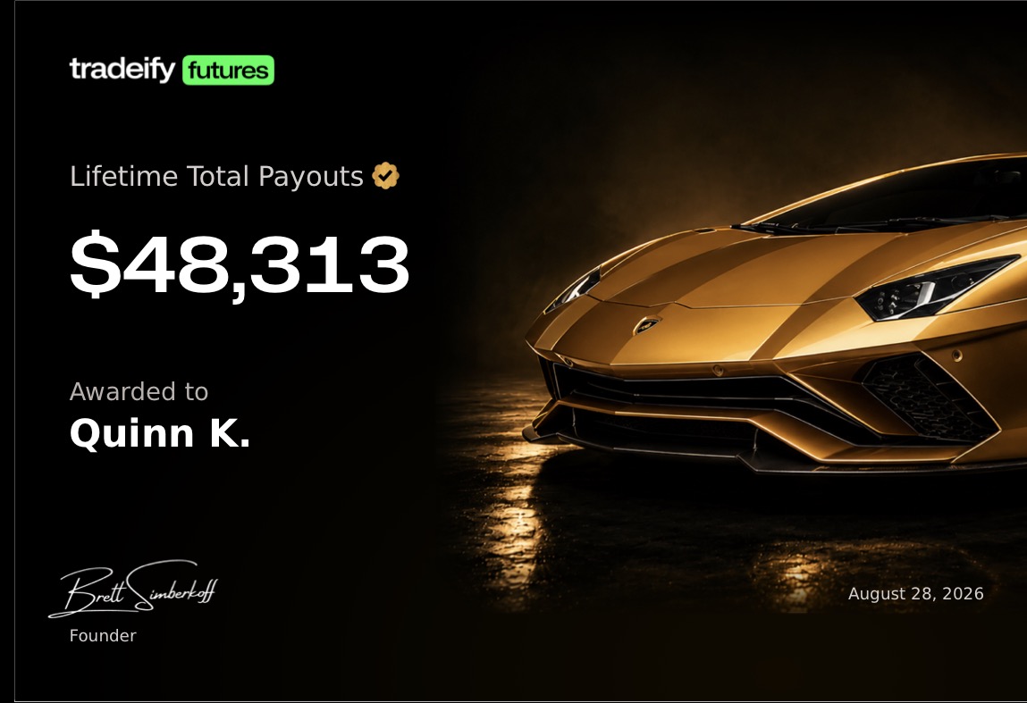 Personal Trading Result 3
