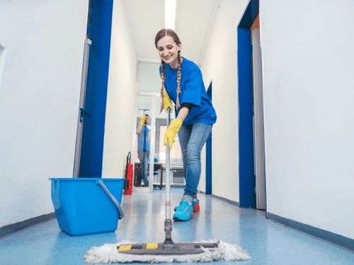 Commercial Cleaning in Calgary