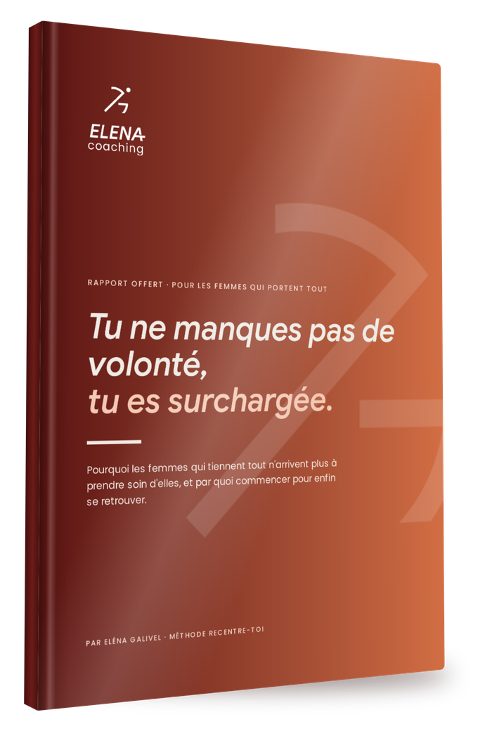 Ebook Tu ne manques pas de volonté, tu es surchargée.