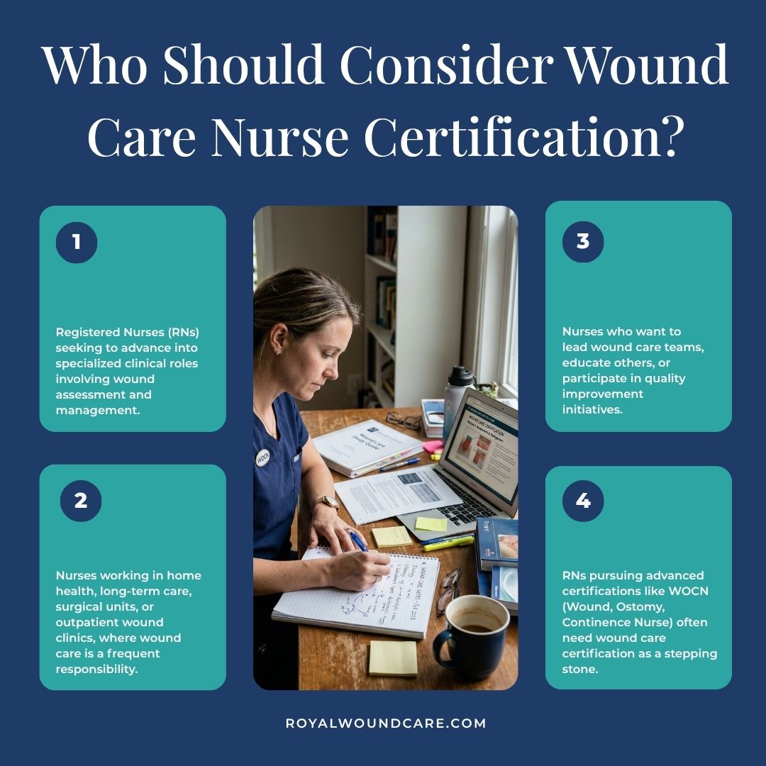 Who Should Consider Wound Care Nurse Certification Who Should Consider Wound Care Nurse Certification