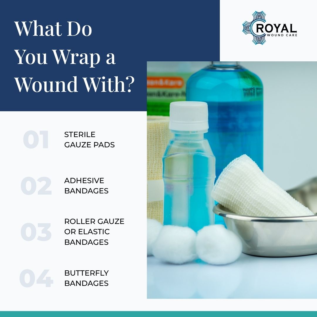 What Do You Wrap a Wound With What Do You Wrap a Wound With
