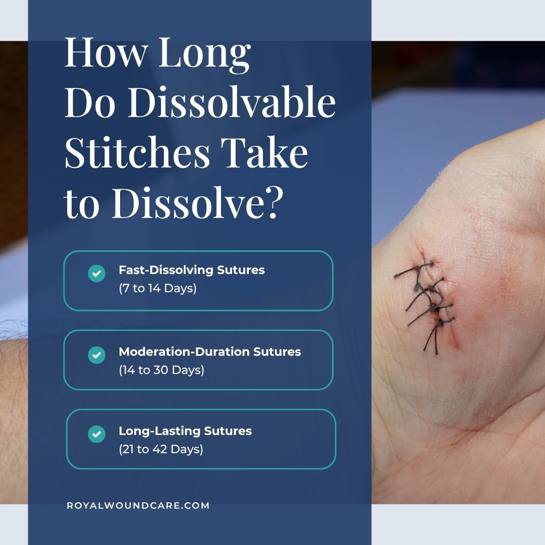 How Long Do Dissolvable Stitches Take to Dissolve