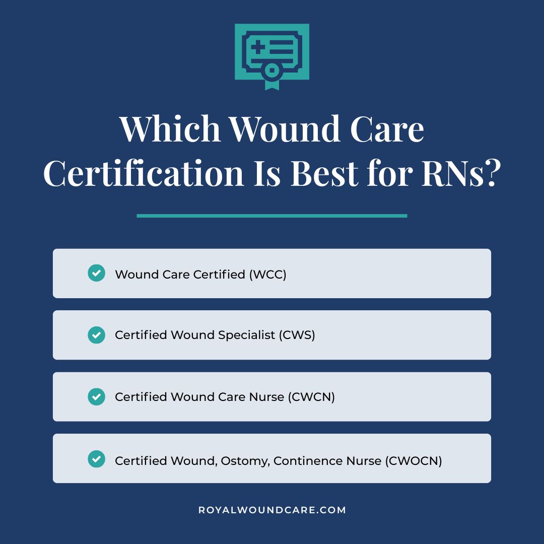 Which Wound Care Certification Is Best for RNs