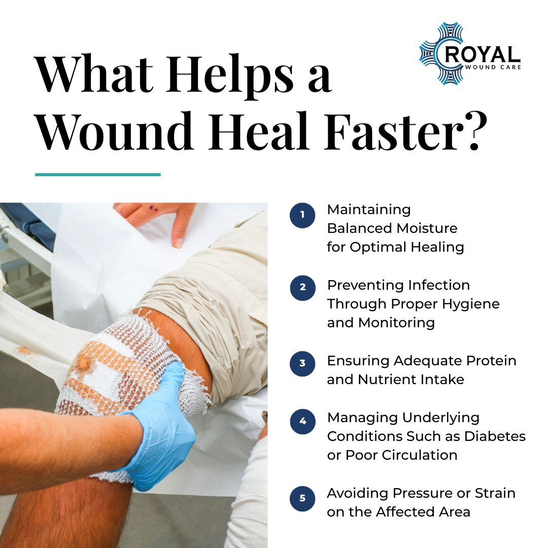 What Helps a Wound Heal Faster What Helps a Wound Heal Faster
