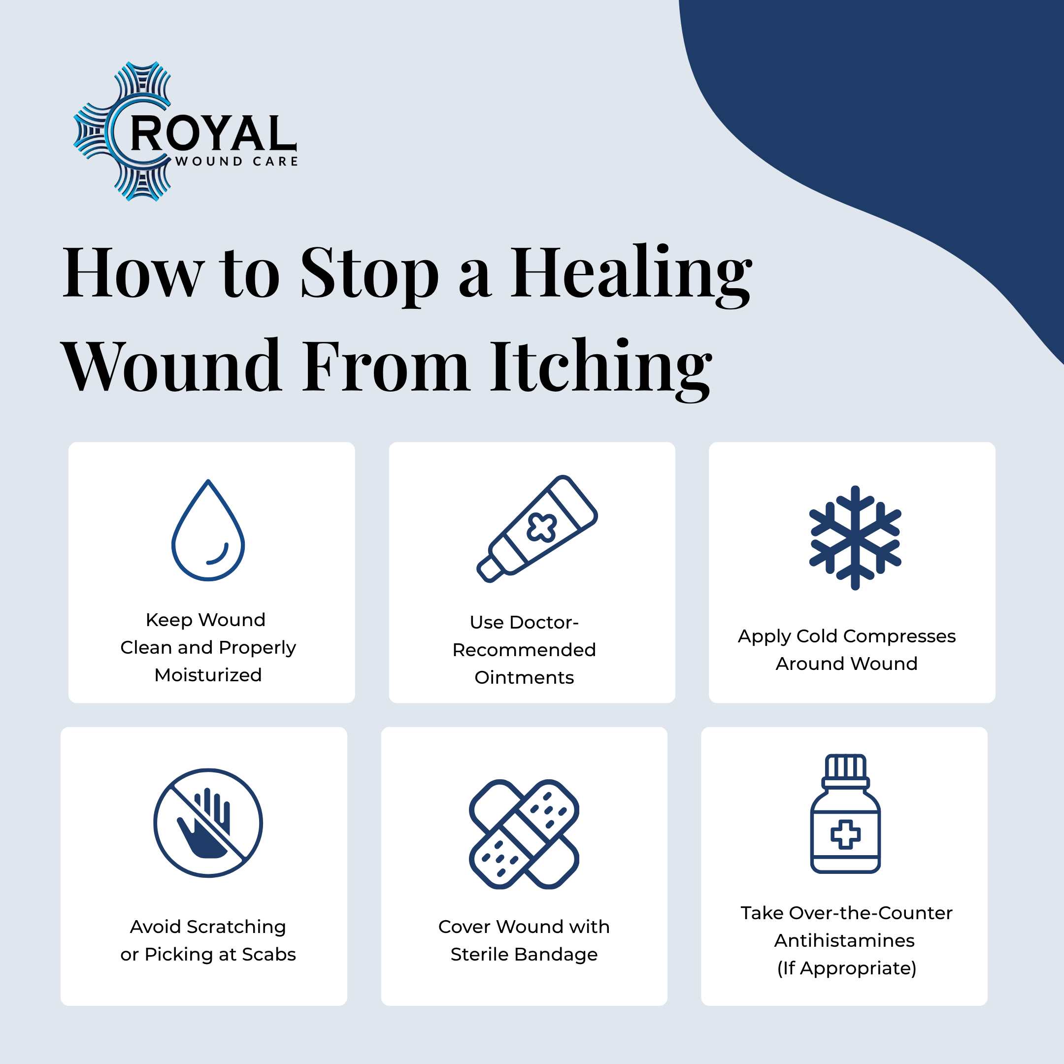 How to Stop a Healing Wound From Itching