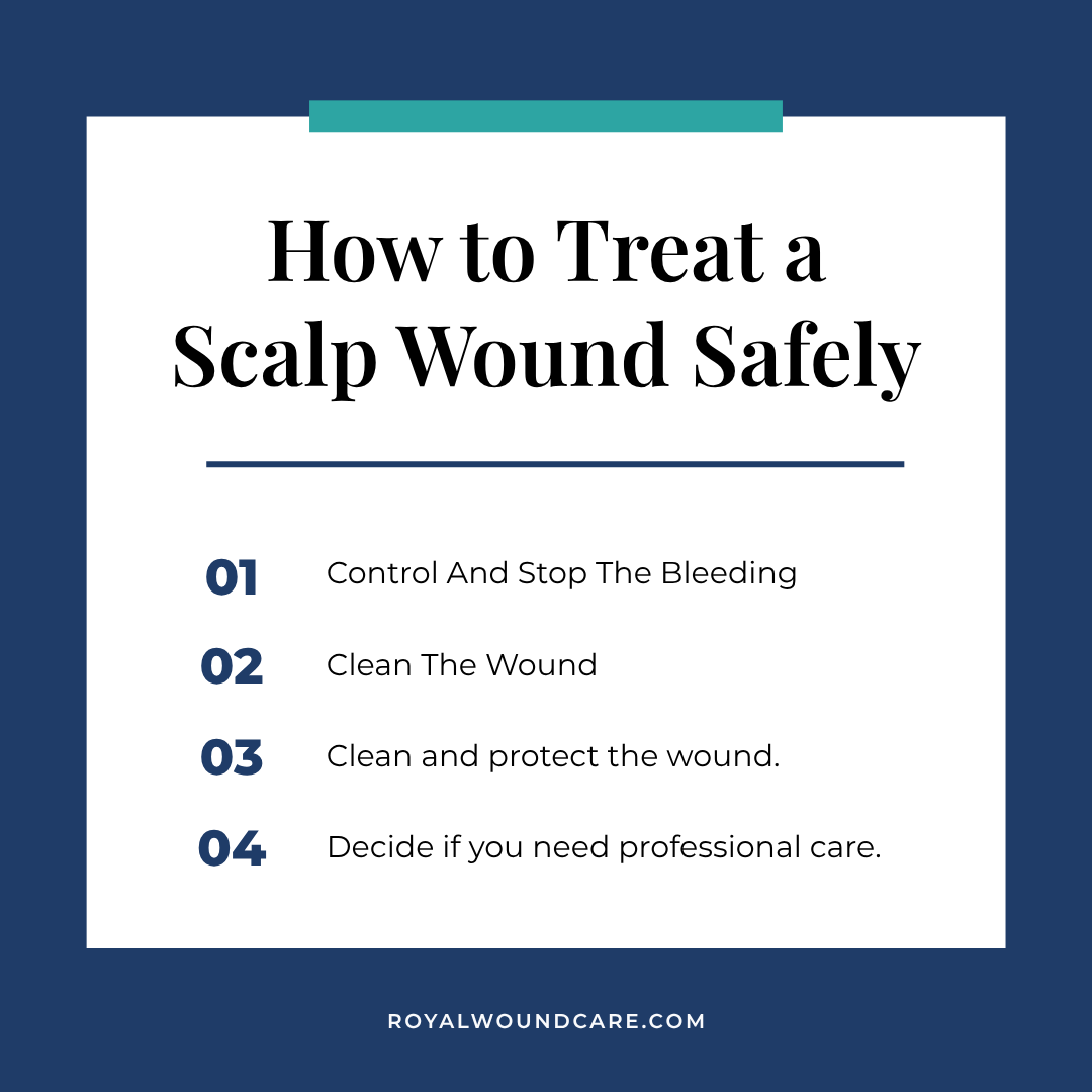 How to Treat Scalp Wounds