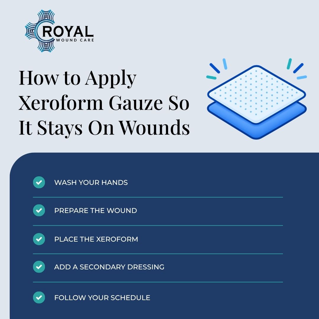 How to Apply Xeroform Gauze So It Stays n Wounds How to Apply Xeroform Gauze So It Stays n Wounds