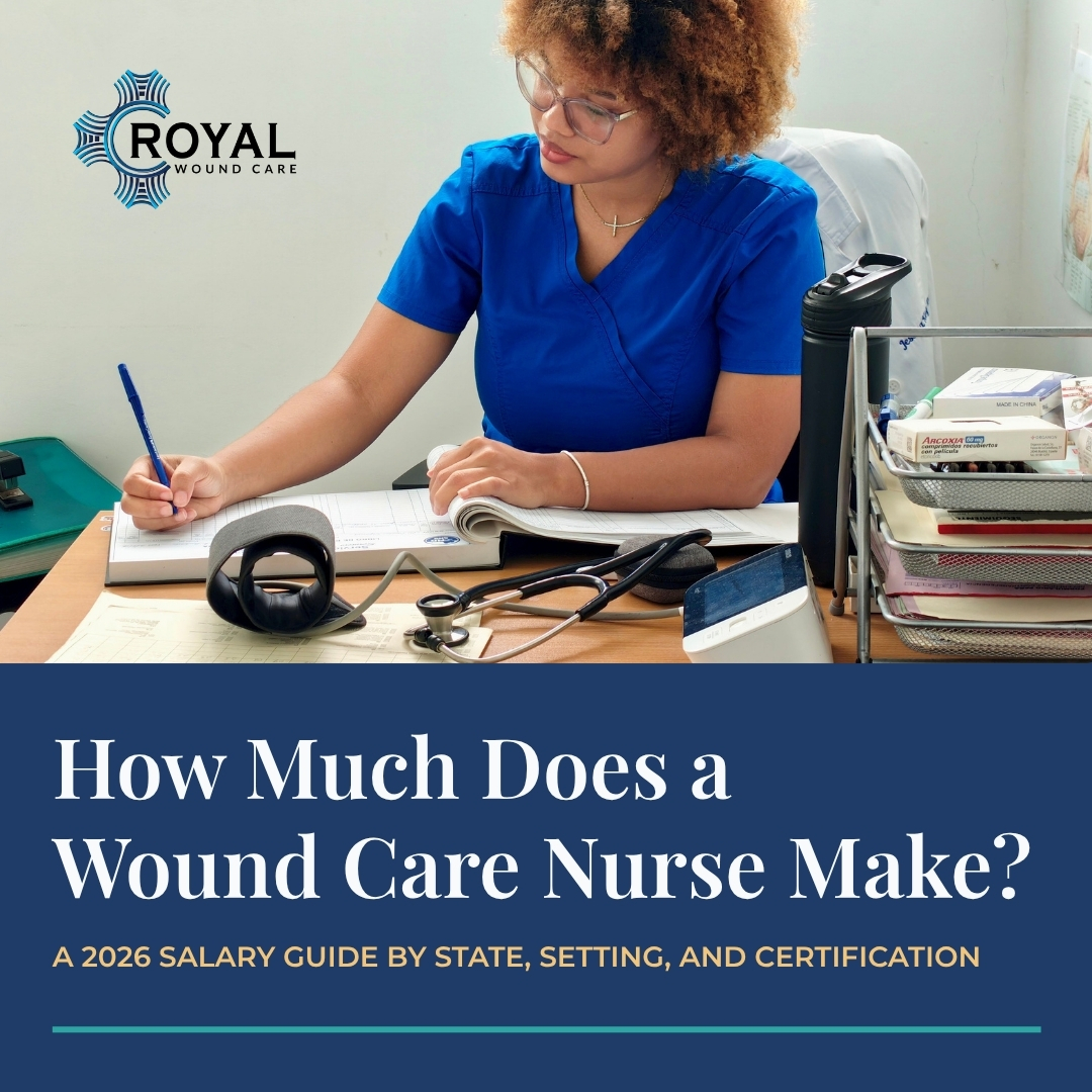 How Much Does a Wound Care Nurse Make