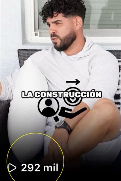 Video sobre construcción con 292 mil vistas