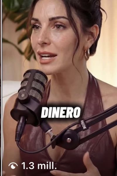 Reel de podcast sobre dinero con 1.3 millones de vistas