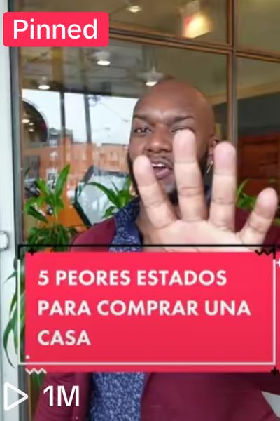 Franciel Campusano: los 5 peores estados para comprar casa, 1 millón de vistas