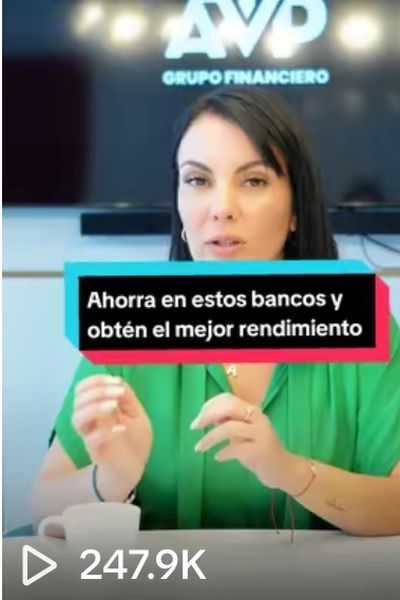 AVP Grupo Financiero: ahorra en estos bancos, 248 mil vistas