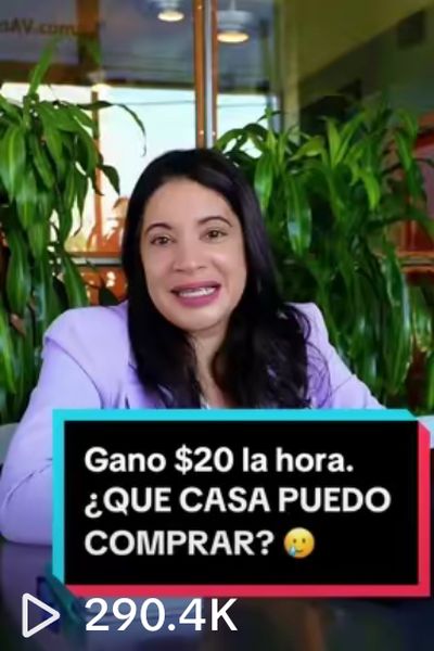 Video: gano 20 dólares la hora, qué casa puedo comprar, 290 mil vistas
