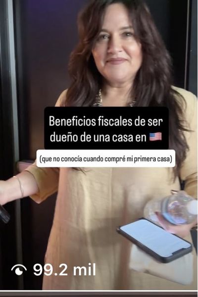 Michele: beneficios fiscales de ser dueño de casa, 99 mil vistas
