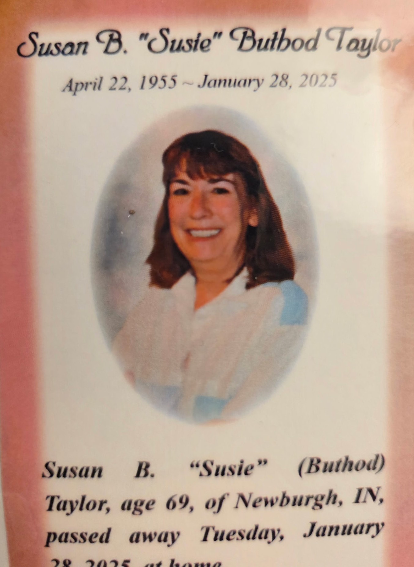 Photo of Susie Taylor