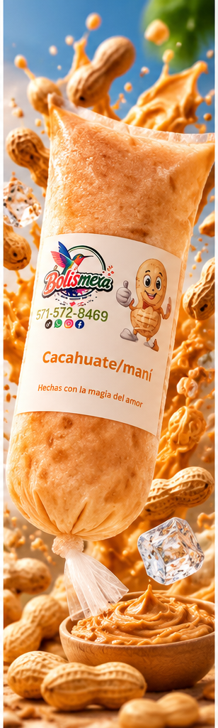 Cacahuate Mani Bolis Mexa