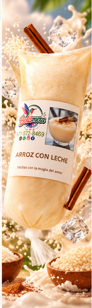 Arroz con Leche Bolis Mexa