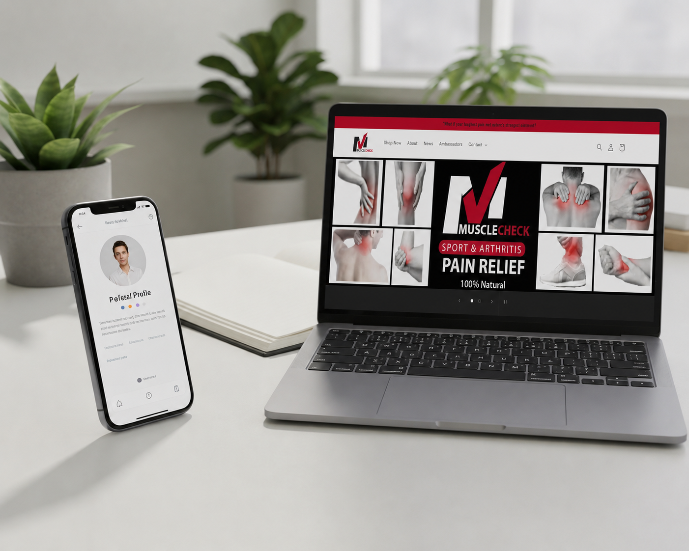 Email Campaign - Muscle Check
