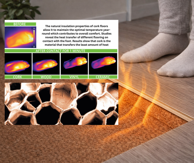 The Flooring Secret More Homes Are Discovering: Cork Underlay image 2