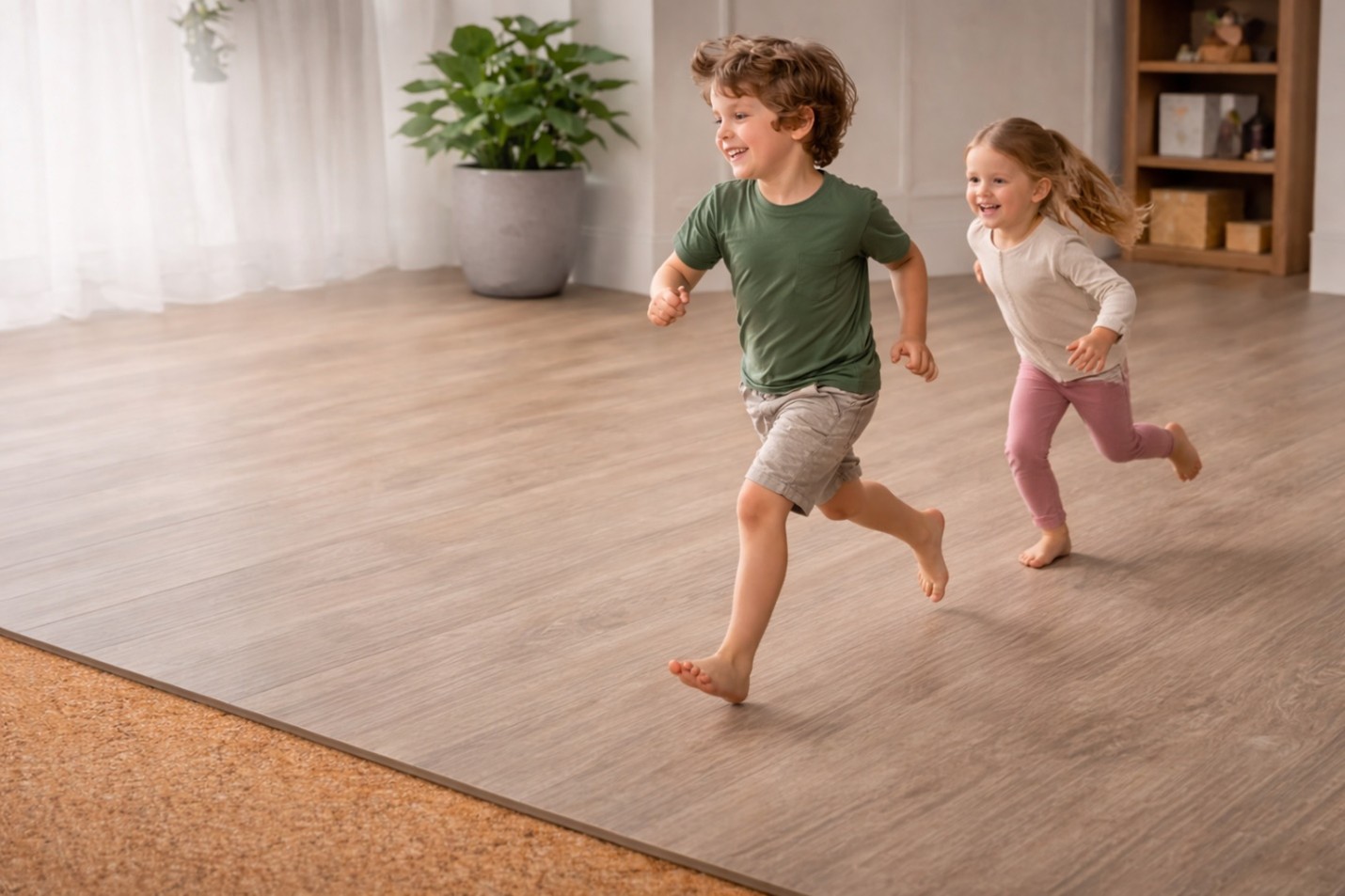 The Flooring Secret More Homes Are Discovering: Cork Underlay image 3