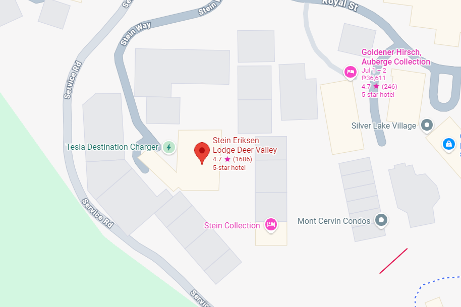 Stein Eriksen Lodge Location