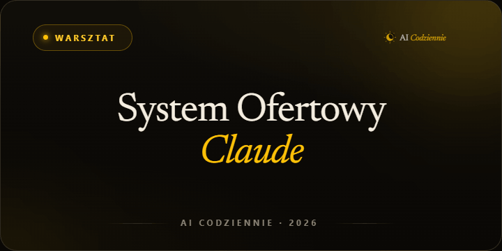 Materiały i szkolenia AI Codziennie