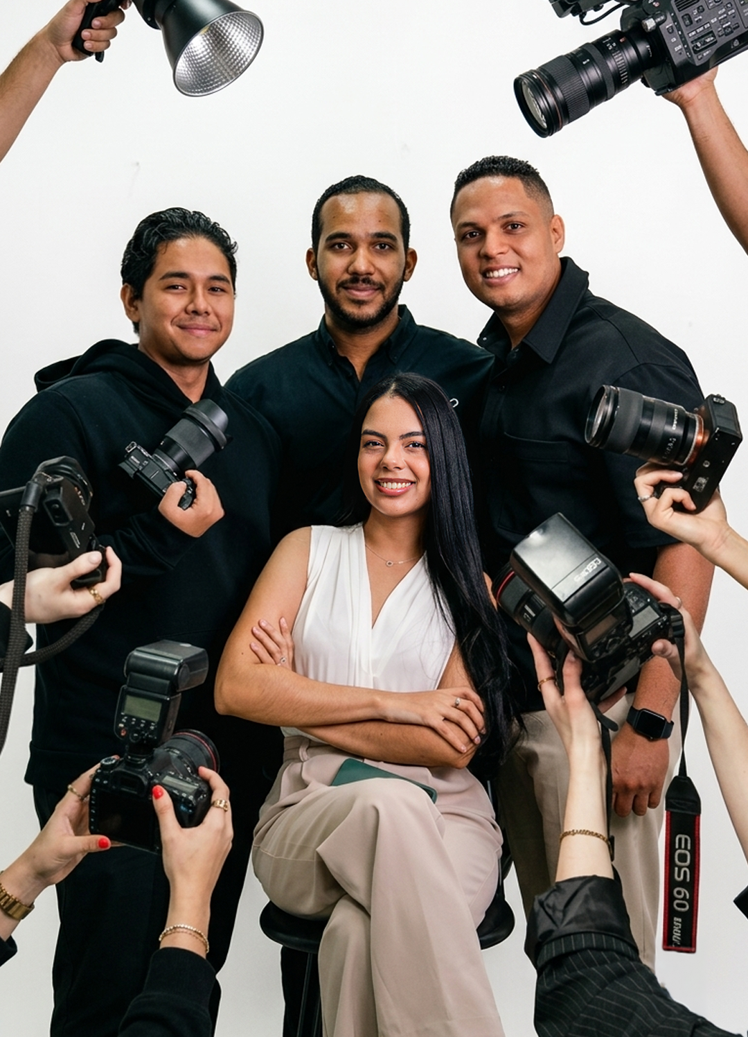 Un equipo multidisciplinario