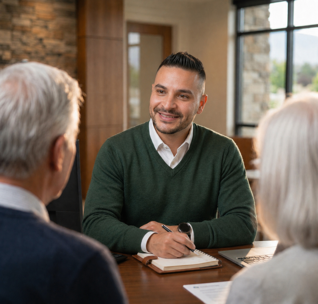 Noe Recendez, Canyon Creek Benefits