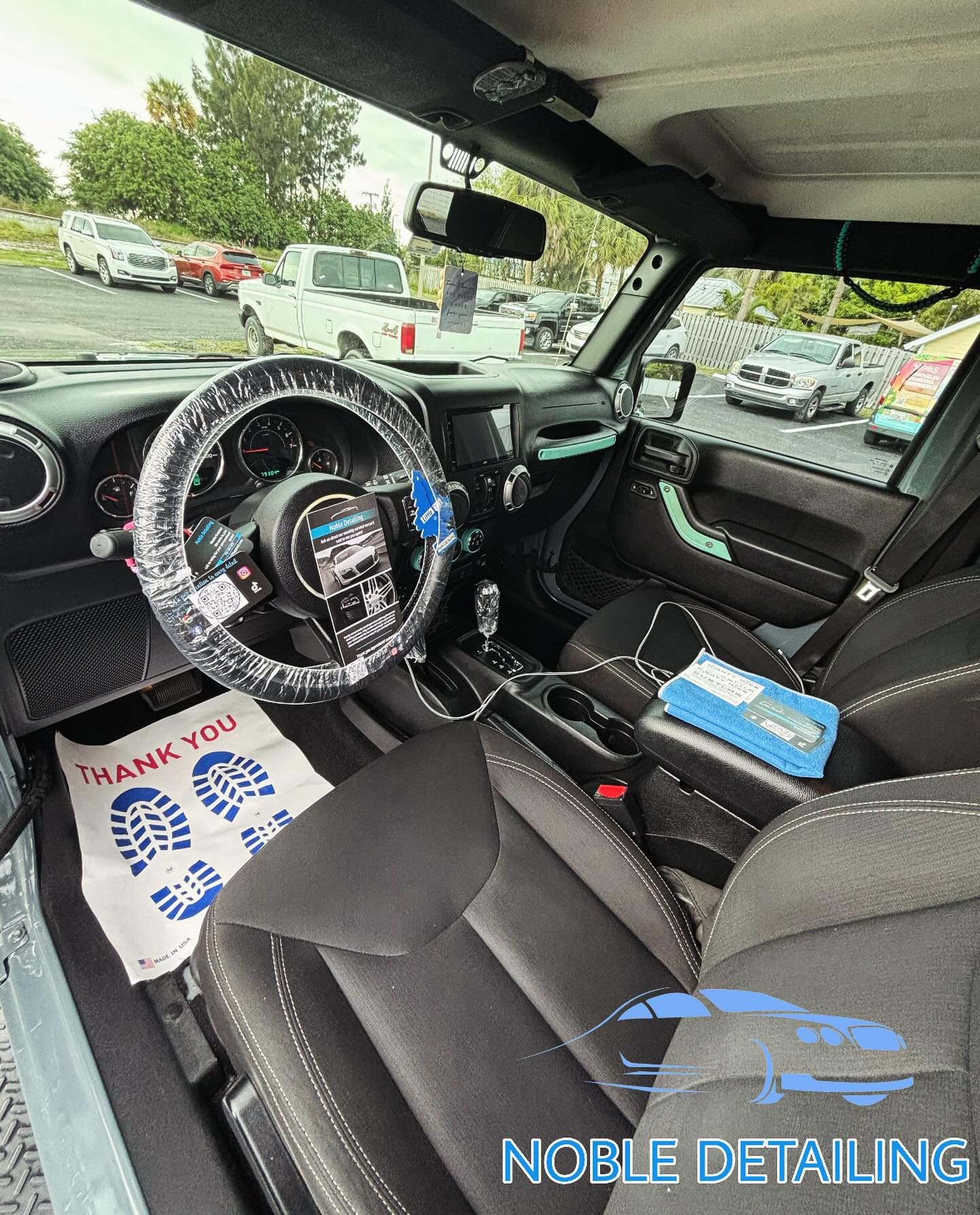 Noble Detailing work