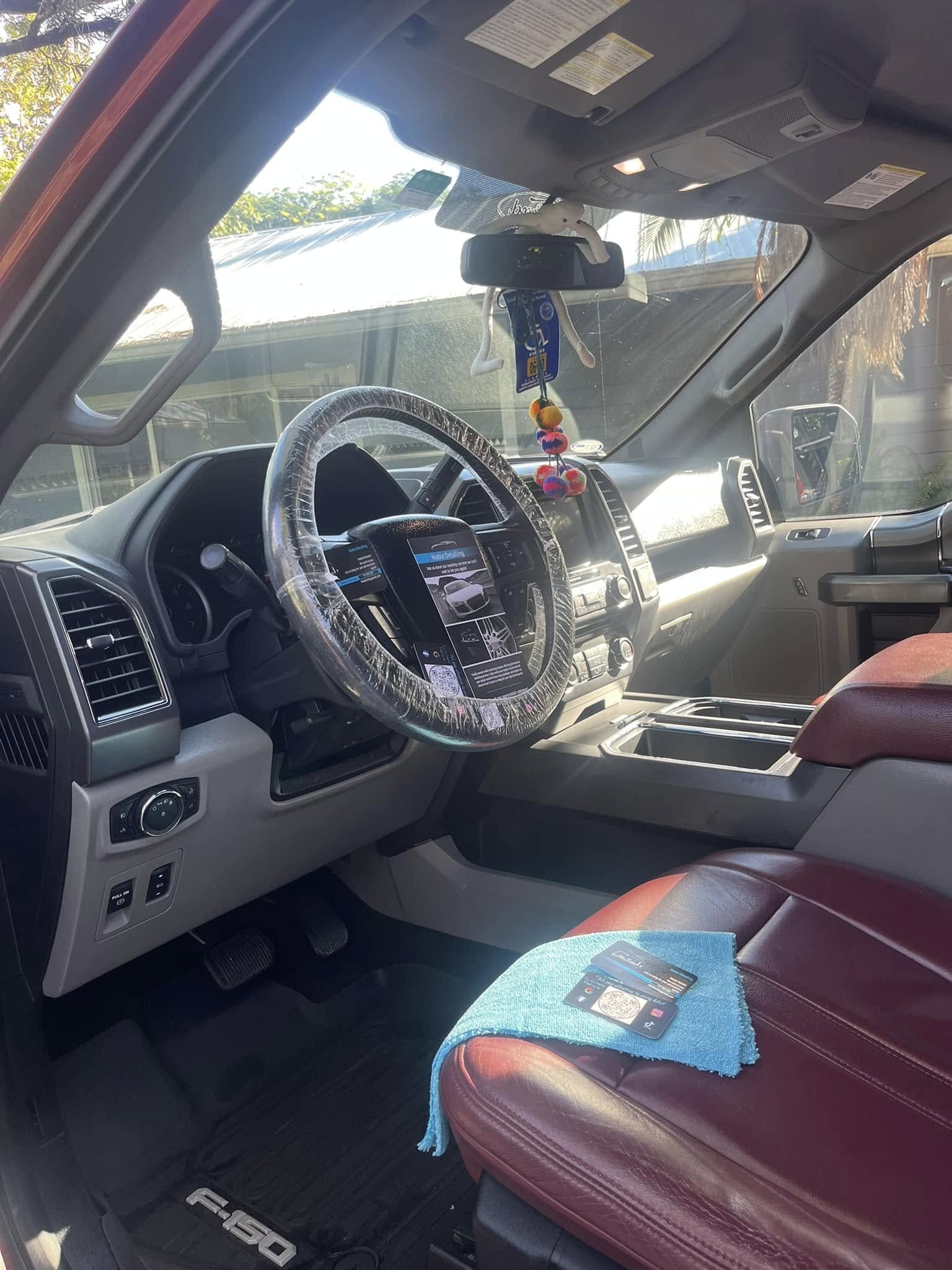 Noble Detailing work