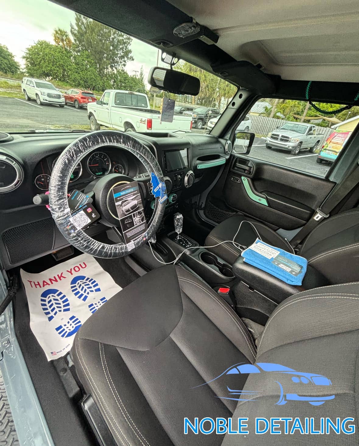 Noble Detailing work