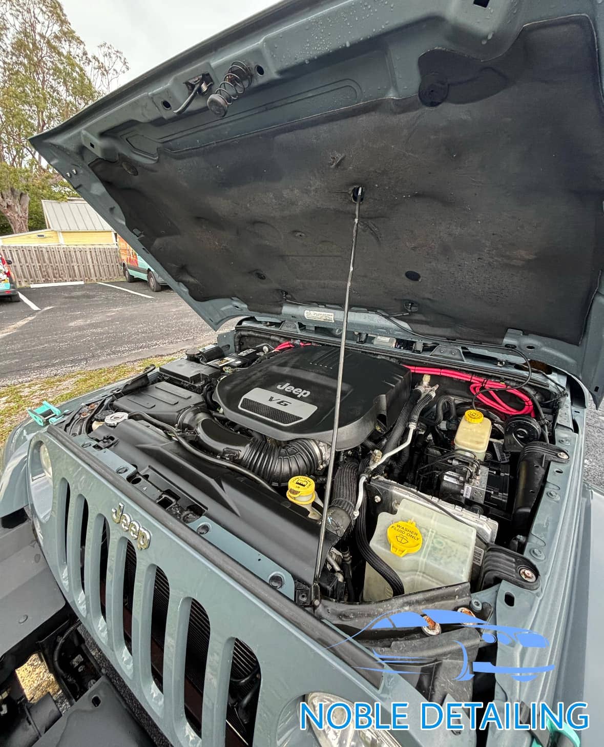 Noble Detailing work