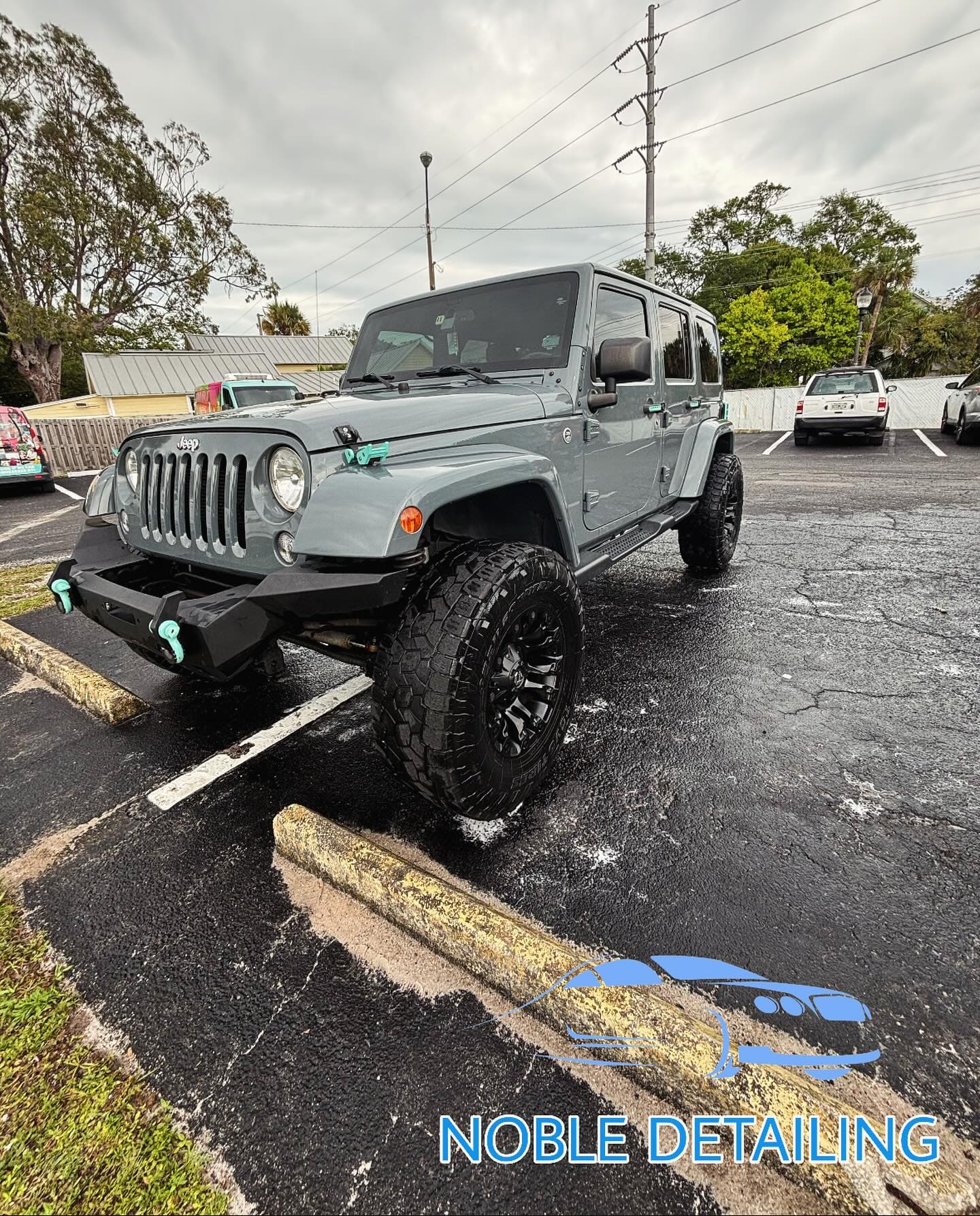 Noble Detailing work