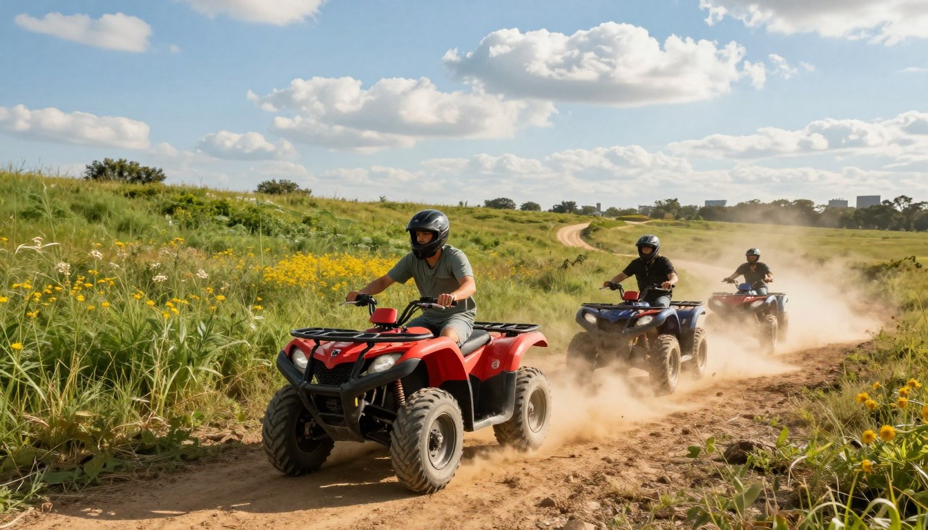 Nomad ATV Riding Houston FAQs | ATV Rentals & Tours Answers