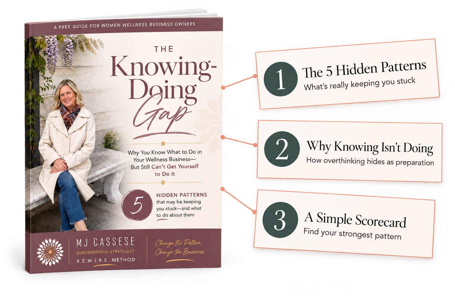 The Knowing-Doing Gap, a free guide by MJ Cassese