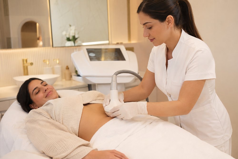 Tratamiento corporal estético en EMES Clinic