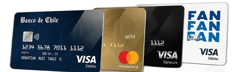 Tarjetas Banco de Chile en convenio con EMES Clinic — Visa Débito, Mastercard Gold, Visa Signature y FAN