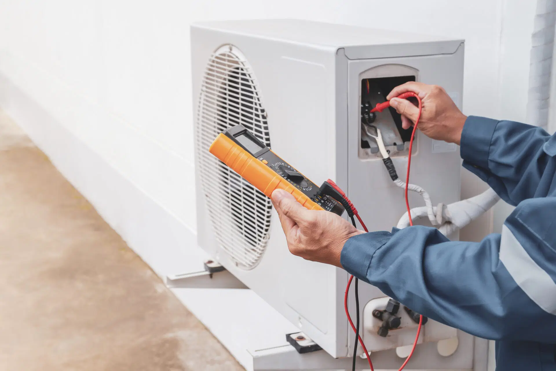 HVAC repair service in Los Angeles