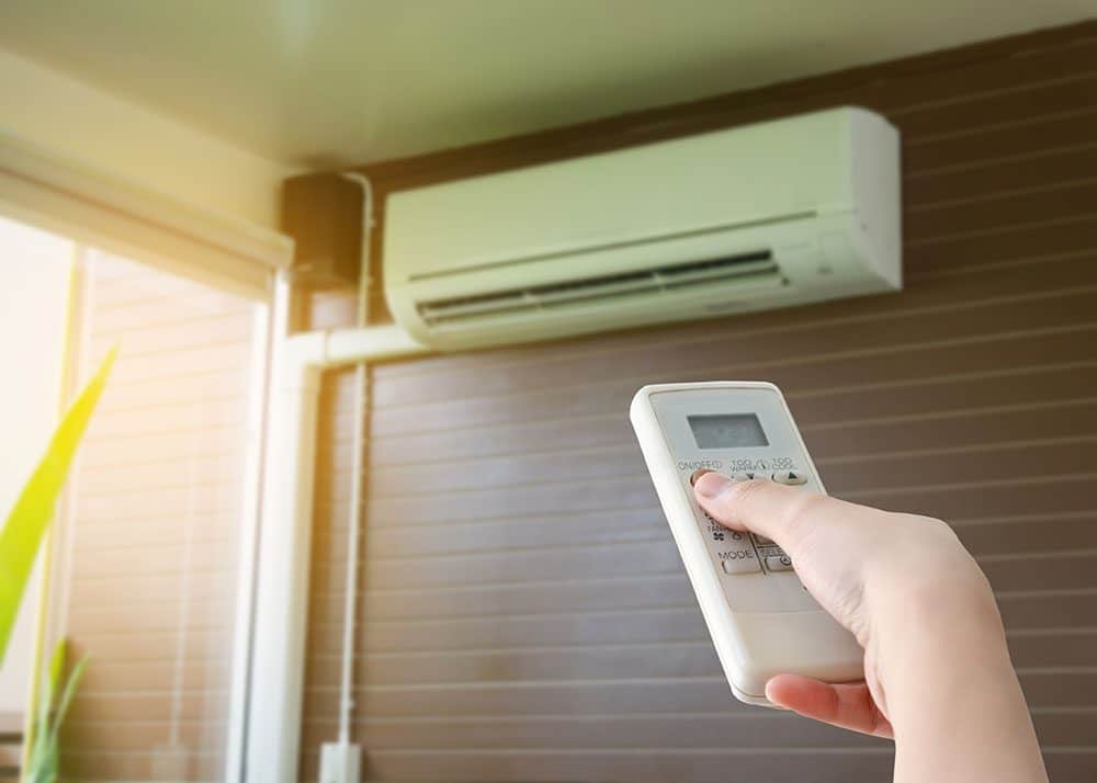 Ductless mini-split installation service in Los Angeles