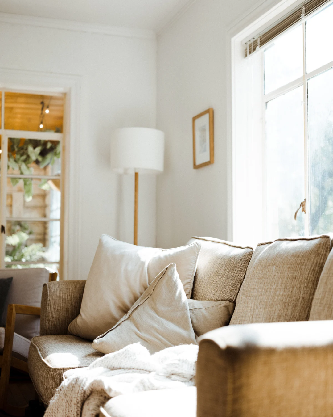 A comfortable home interior