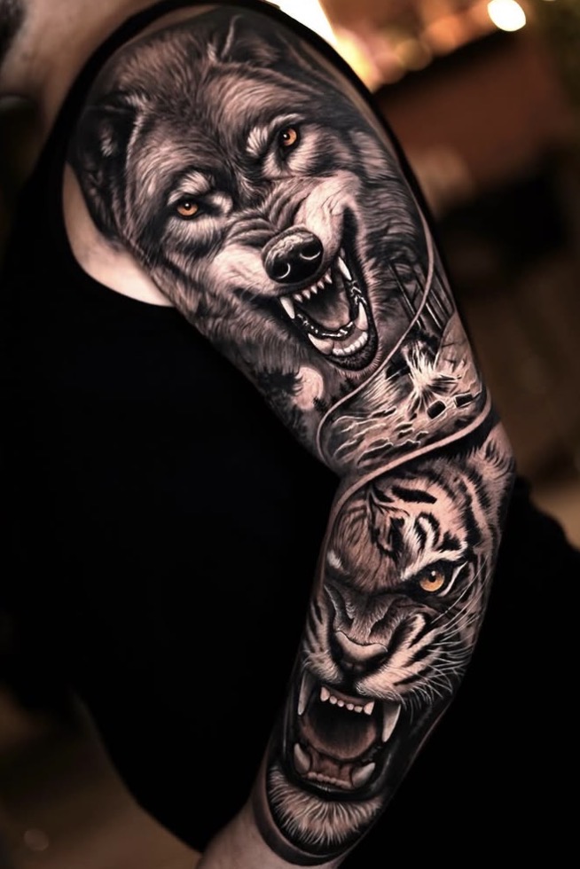 Tattoo von Neon Tattoo Germany in Aachen