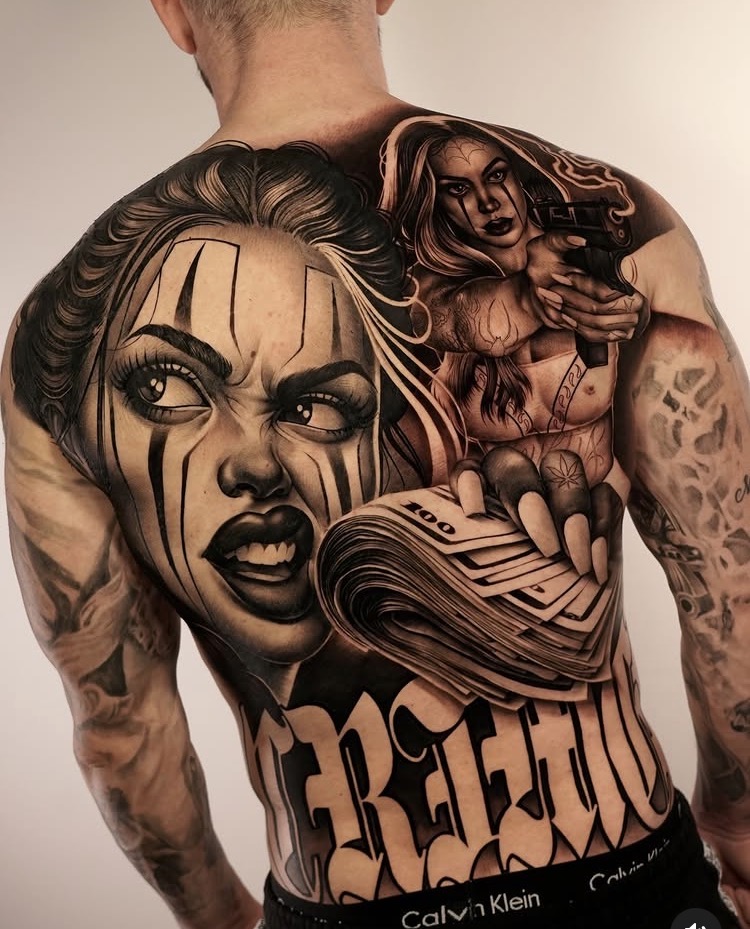 Tattoo von Neon Tattoo Germany in Aachen