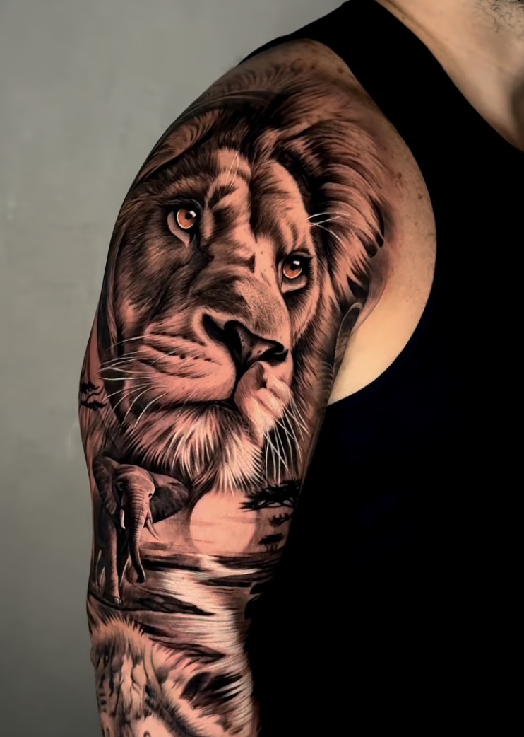 Tattoo von Neon Tattoo Germany