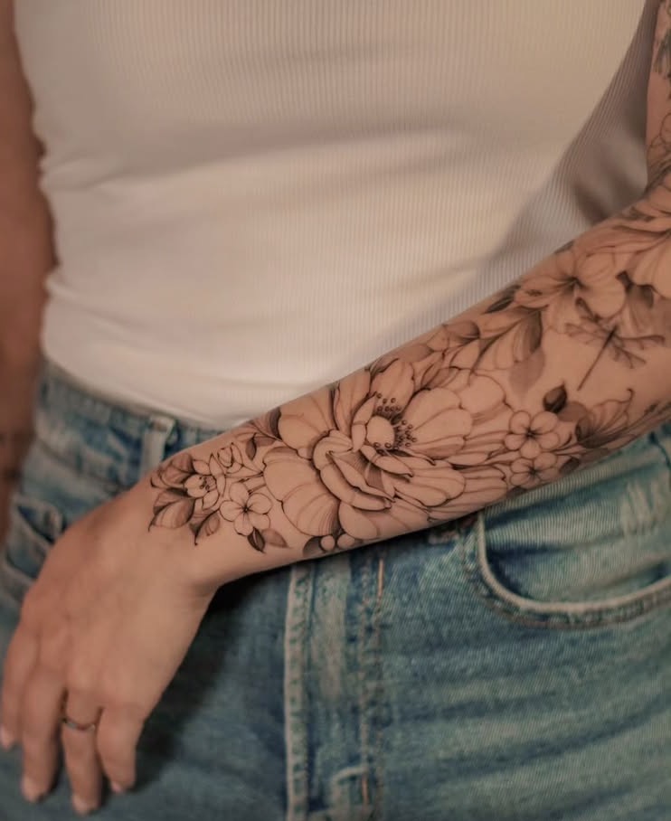 Tattoo von Neon Tattoo Germany in Aachen
