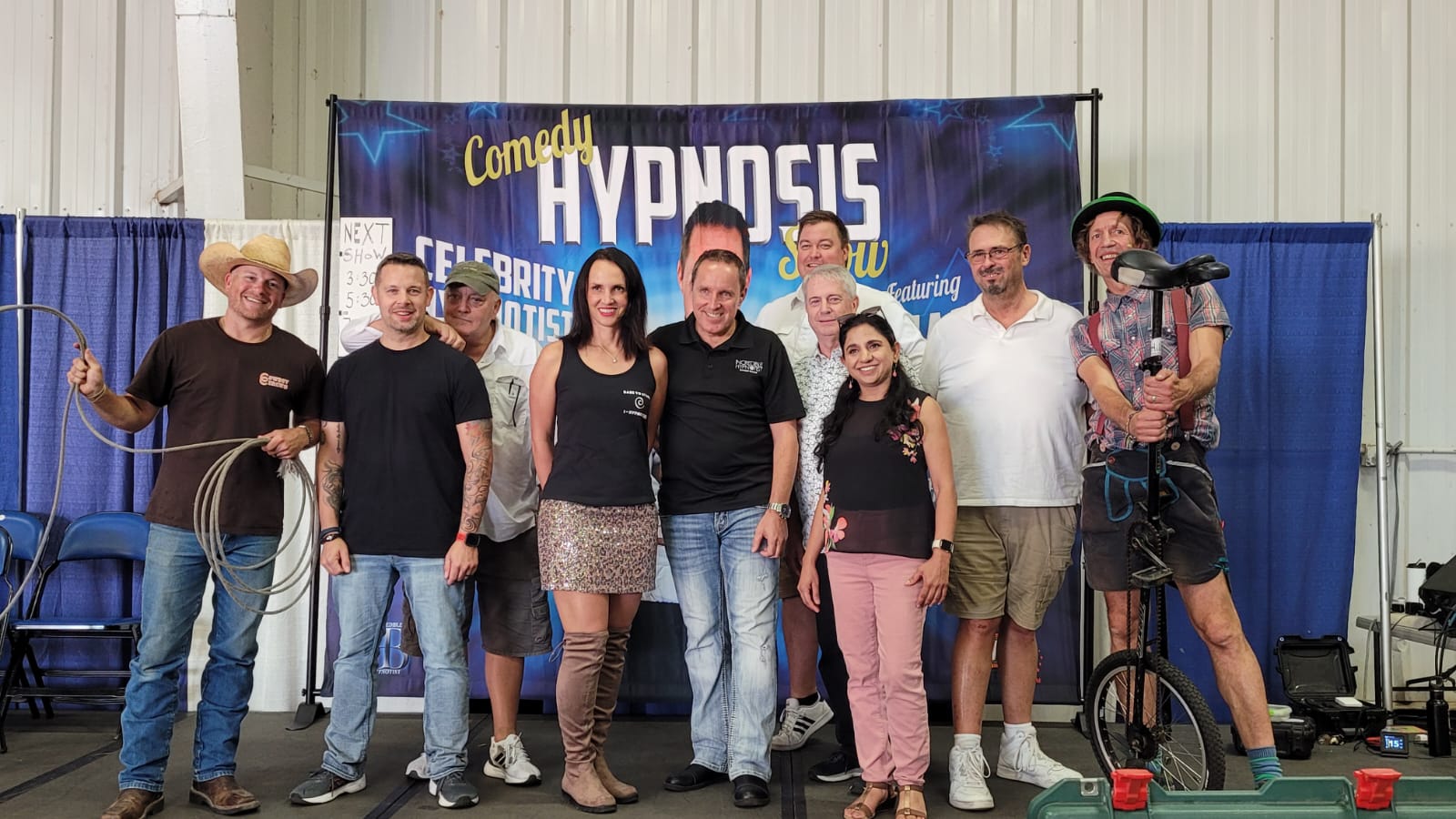 Richard Barker hypnosis training workshop