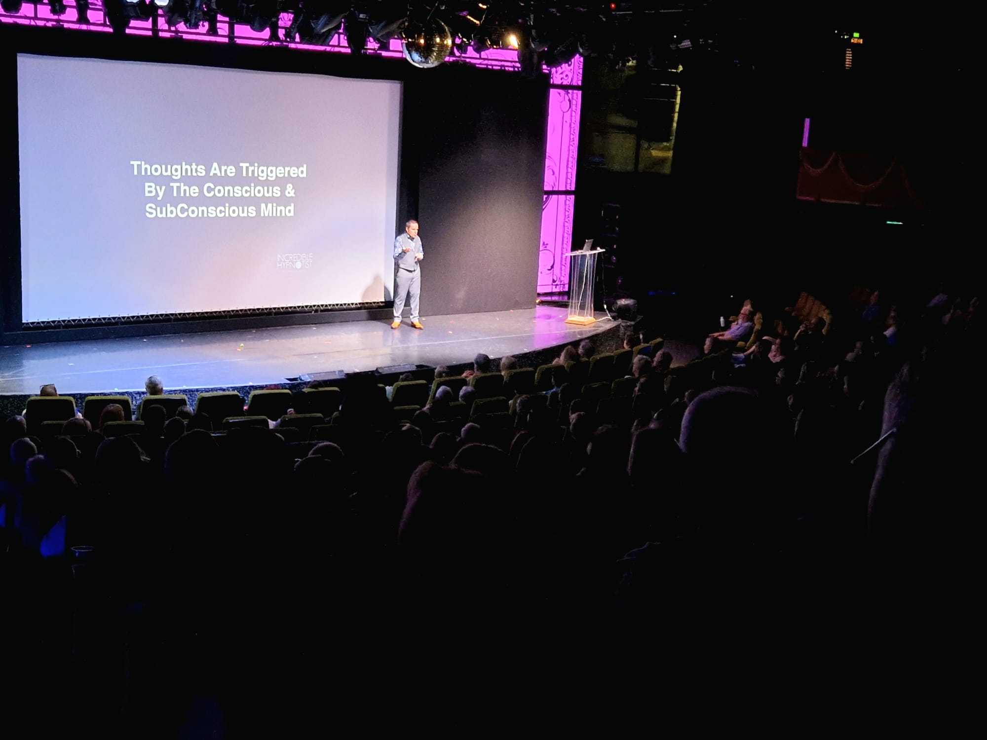 Richard Barker, The Incredible Hypnotist — UK's best comedy hypnotist
