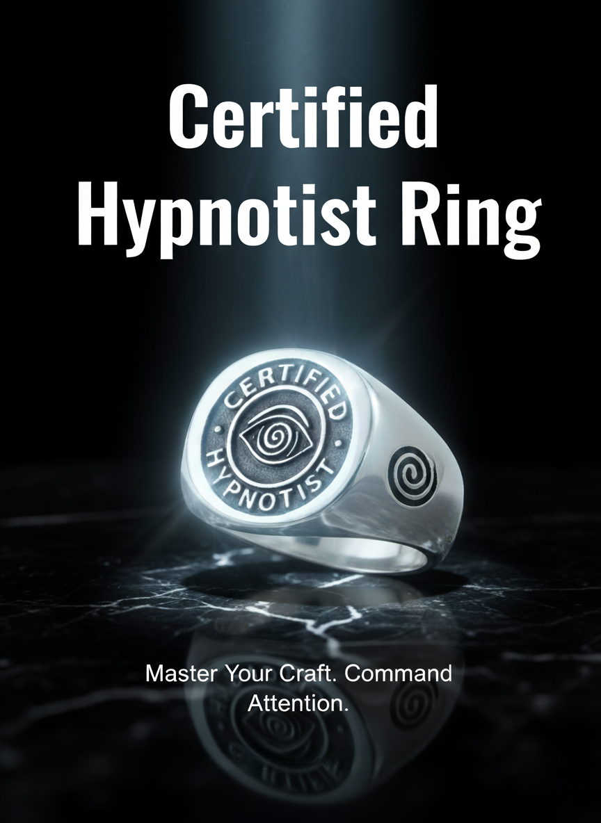 Certified Hypnotist Ring