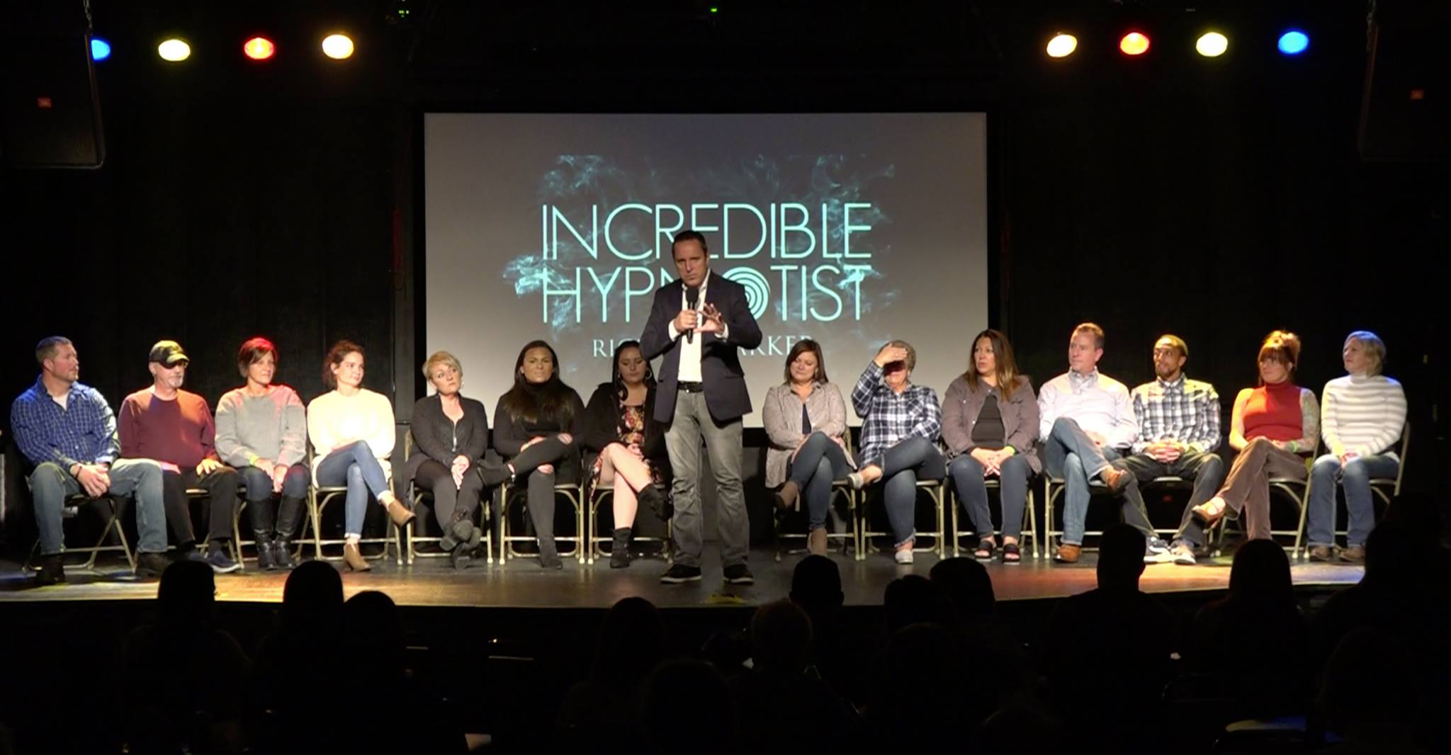 Richard Barker stage show