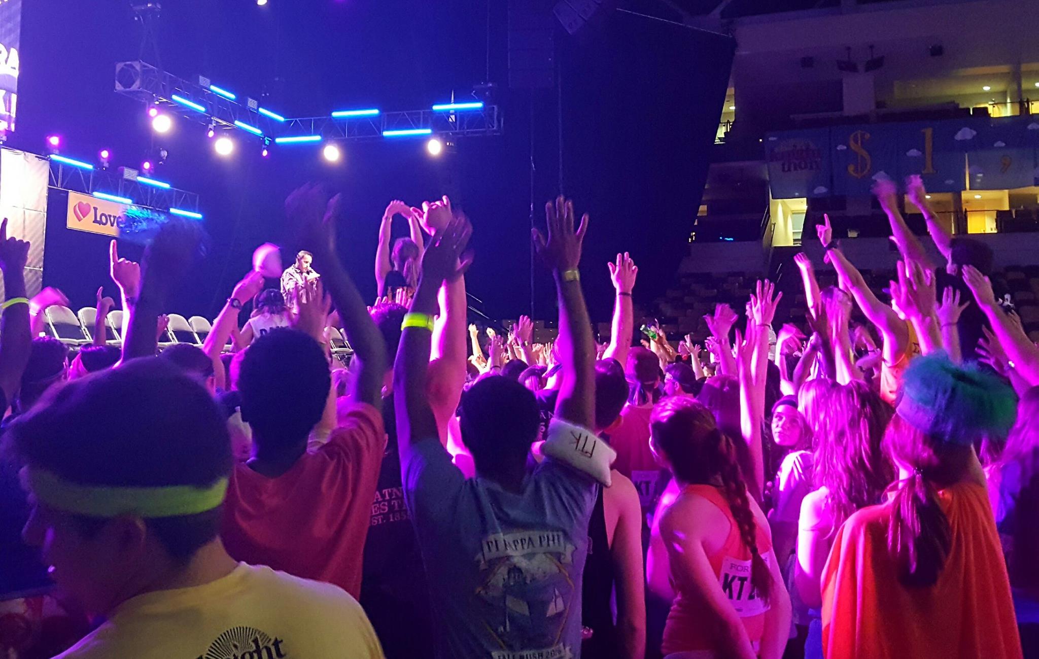 Stage performance comedy hypnosis